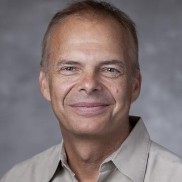 Portrait of author Mark Wiesner